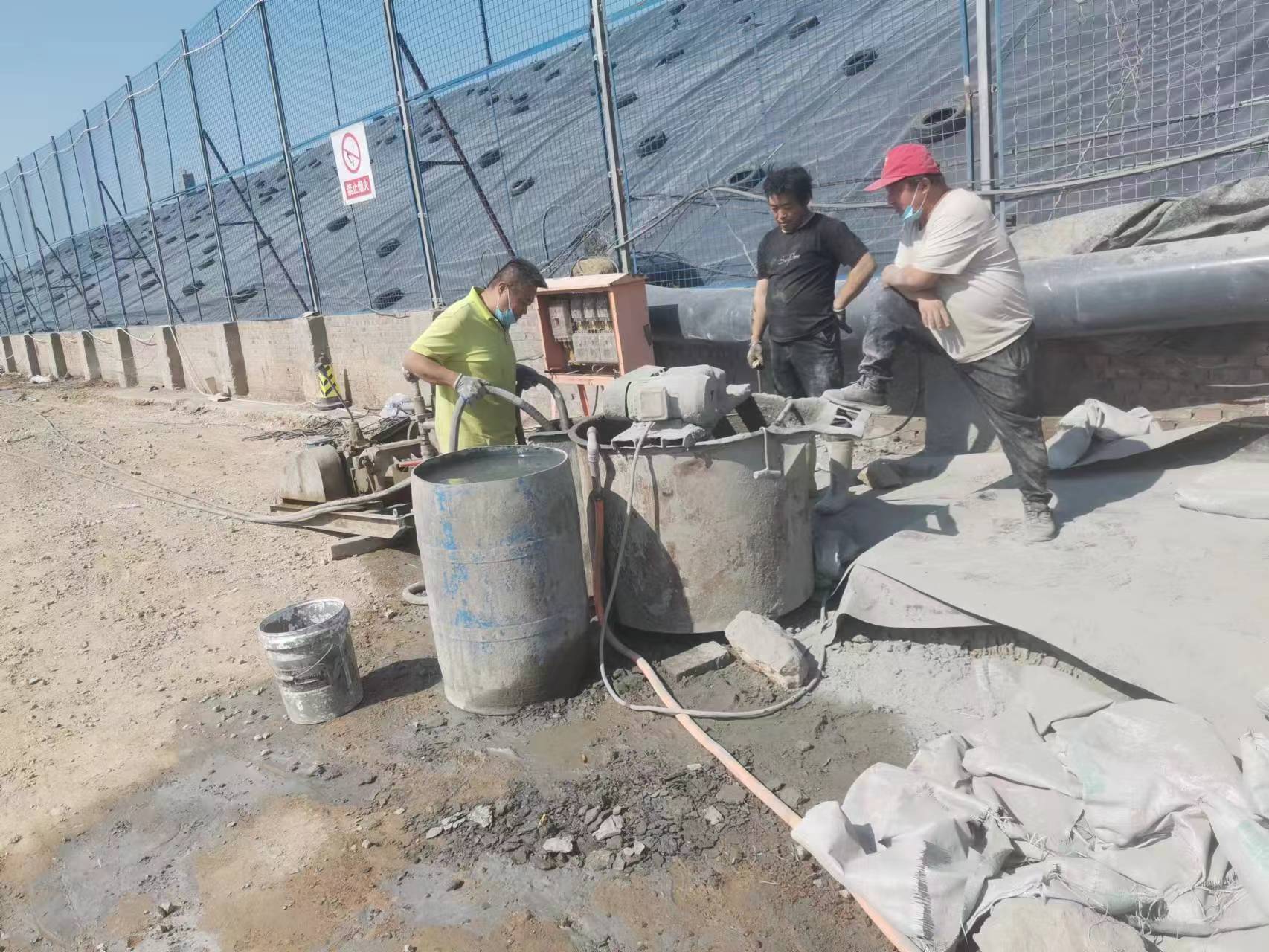 城区袖阀管注浆